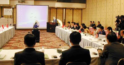 第4回 FNCA コーディネーター会合風景