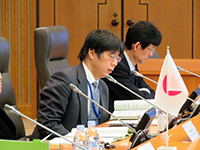 進藤内閣府大臣官房審議官の写真