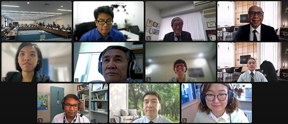 Participants of CDM (online)