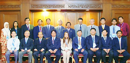 2006年FNCA電子加速器利用ワークショップの参加者