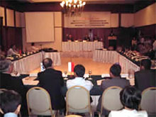 Discussion at the workshop