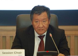 Vice Minister Jaxaliyev