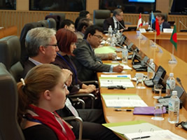Scenes from the Meeting 1