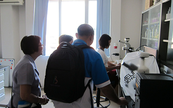 Photo in the Lab 2