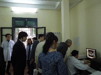 治療計画見学