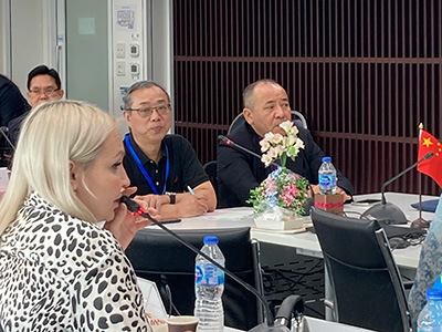 chair Prof Cao, Prof Tasbolat