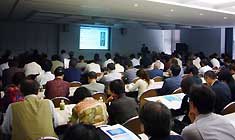 講演会場の様子1
