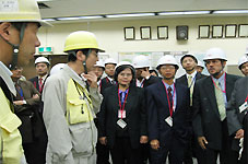 施設見学 日本原子力発電敦賀発電所