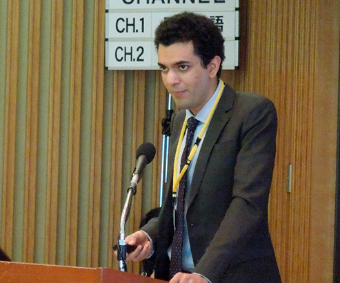 Mr. Pierre BOURDON Junior Legal Adviser, Office of Legal Counsel, OECD/NEA