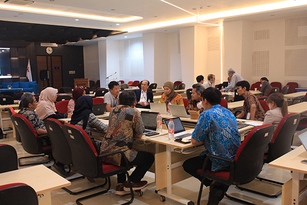 Photo of workshop